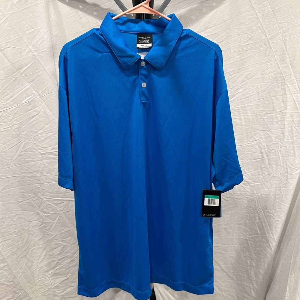 NWT Nike Golf Shirt Men XL